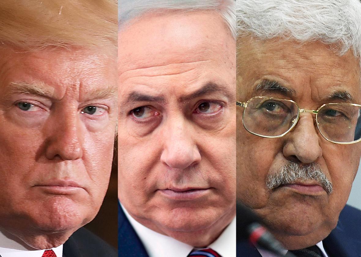 Trump, Bibi, And Myths Of The Israeli-Palestinian Peace Process.