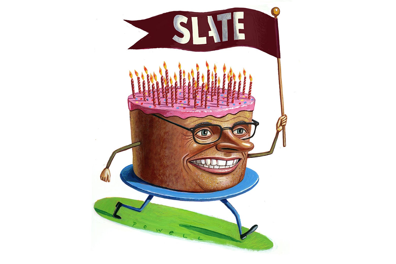 Here’s How to Celebrate Slate’s 30th Birthday!