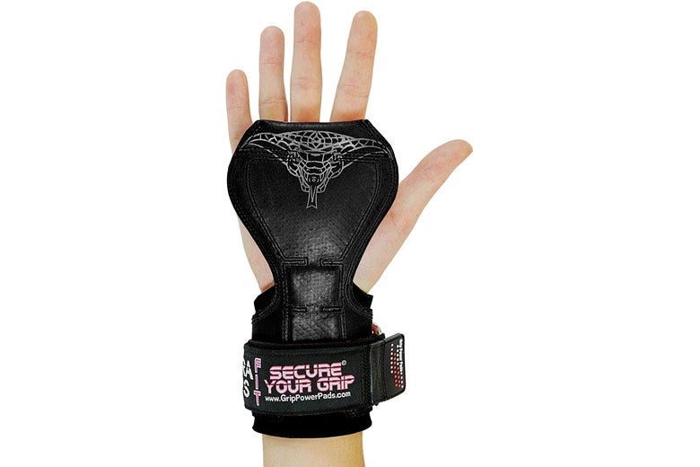 Cobra Grips women's weightlifting glove.