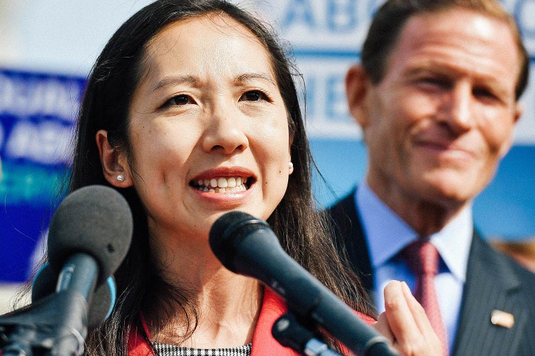 Leana Wen in Washington on May 23.