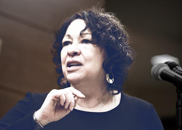 Supreme Court Justice Sonia Sotomayor