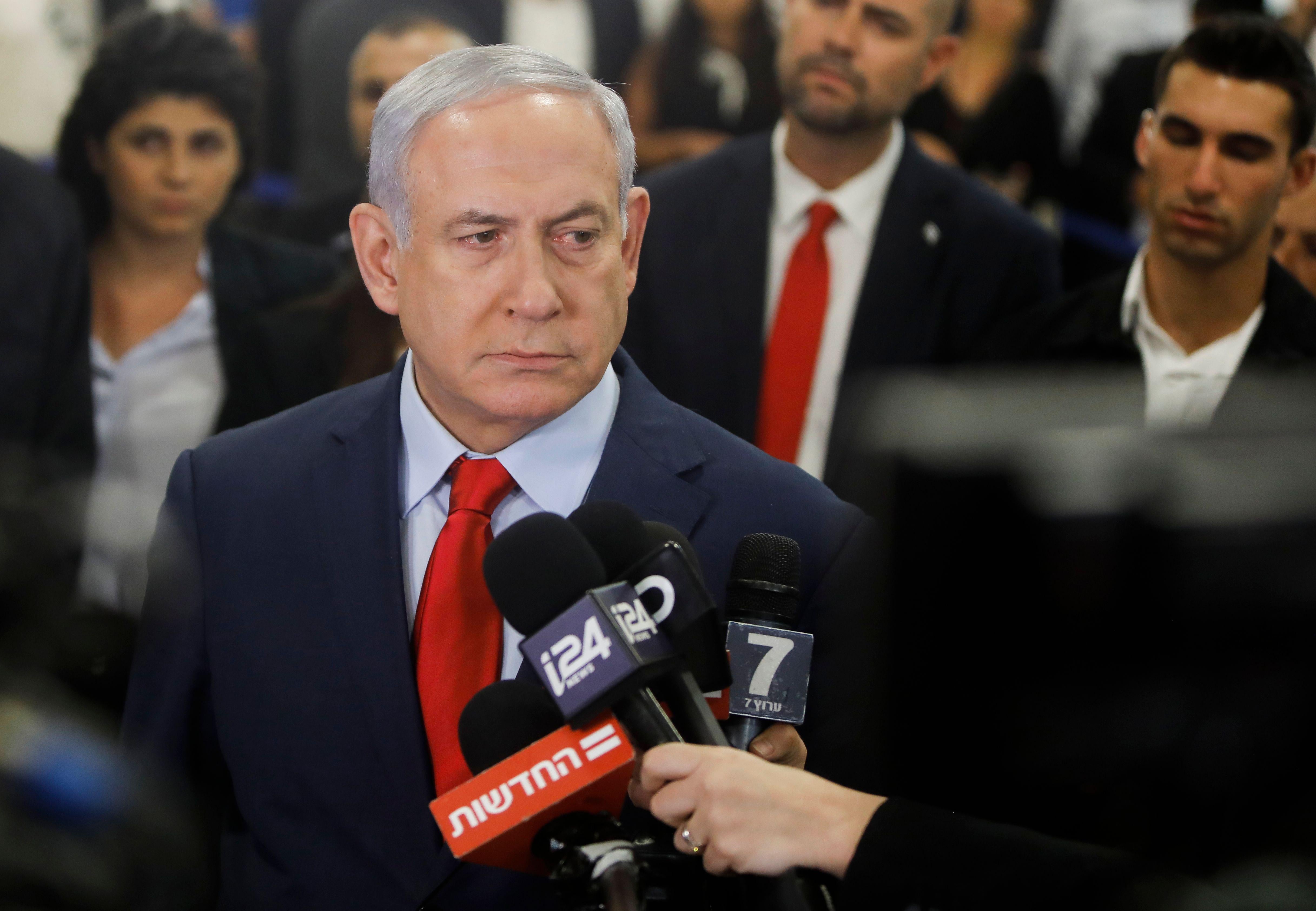 Israel's Heading Back To The Polls For Unprecedented Second Vote After ...