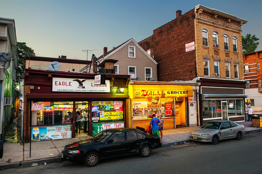 Passaic, New Jersey. A player who stops by everyday to purchase tickets at Eagle Liquors won a $338 million Powerball jackpot in March, 2013. The owner received a $10,000 bonus commission.