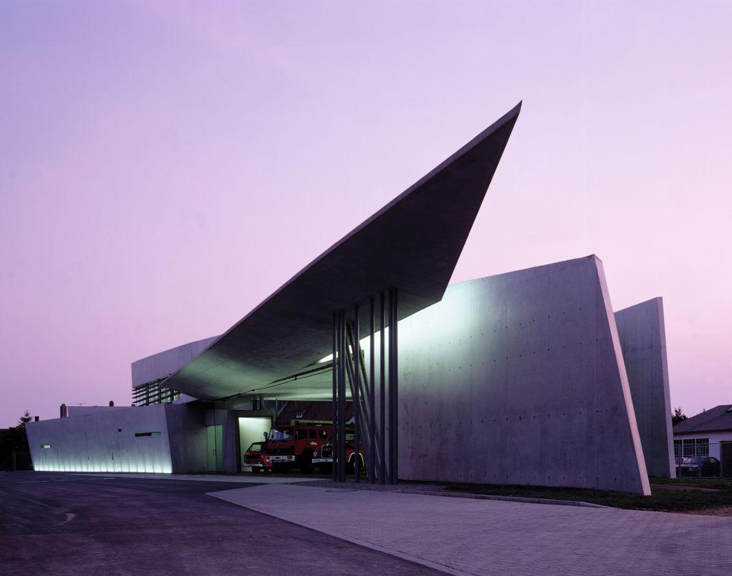 Vitra Fire Station, Weil am Rhein, Germany_photo Christian Richters