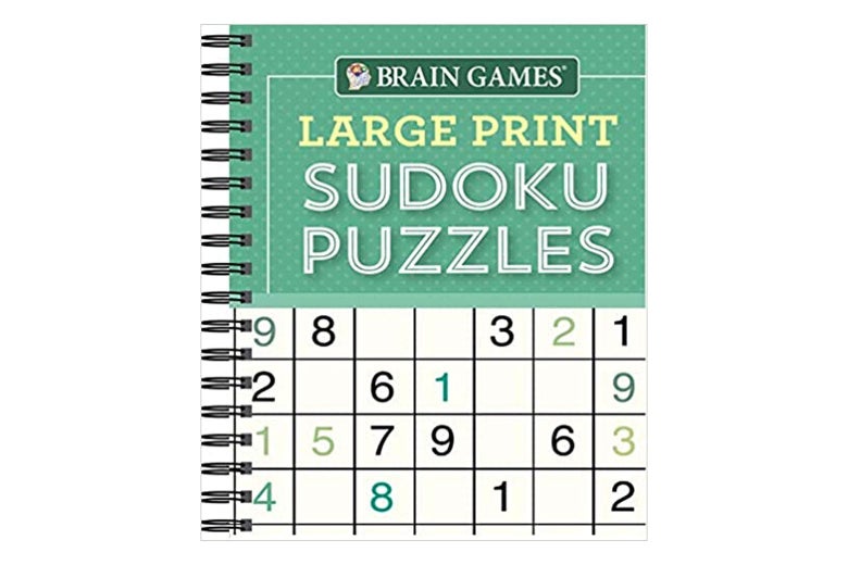 Brain Games—Large Print Sudoku Puzzles