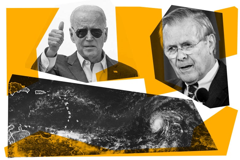 Slate News Quiz: Donald Rumsfeld, Tigrayan fighters, Bill Cassidy.