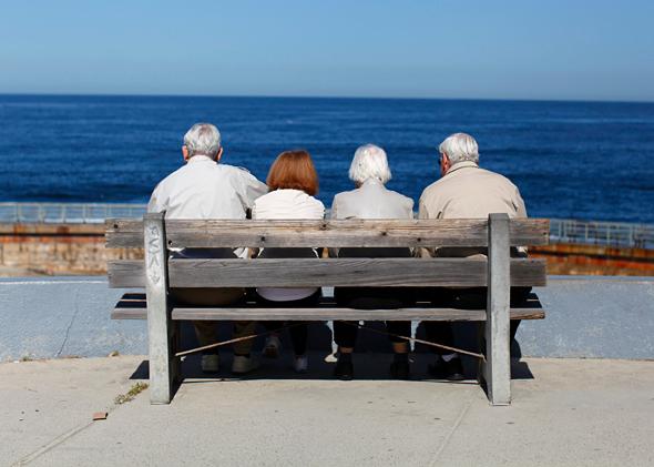 Senior living in California