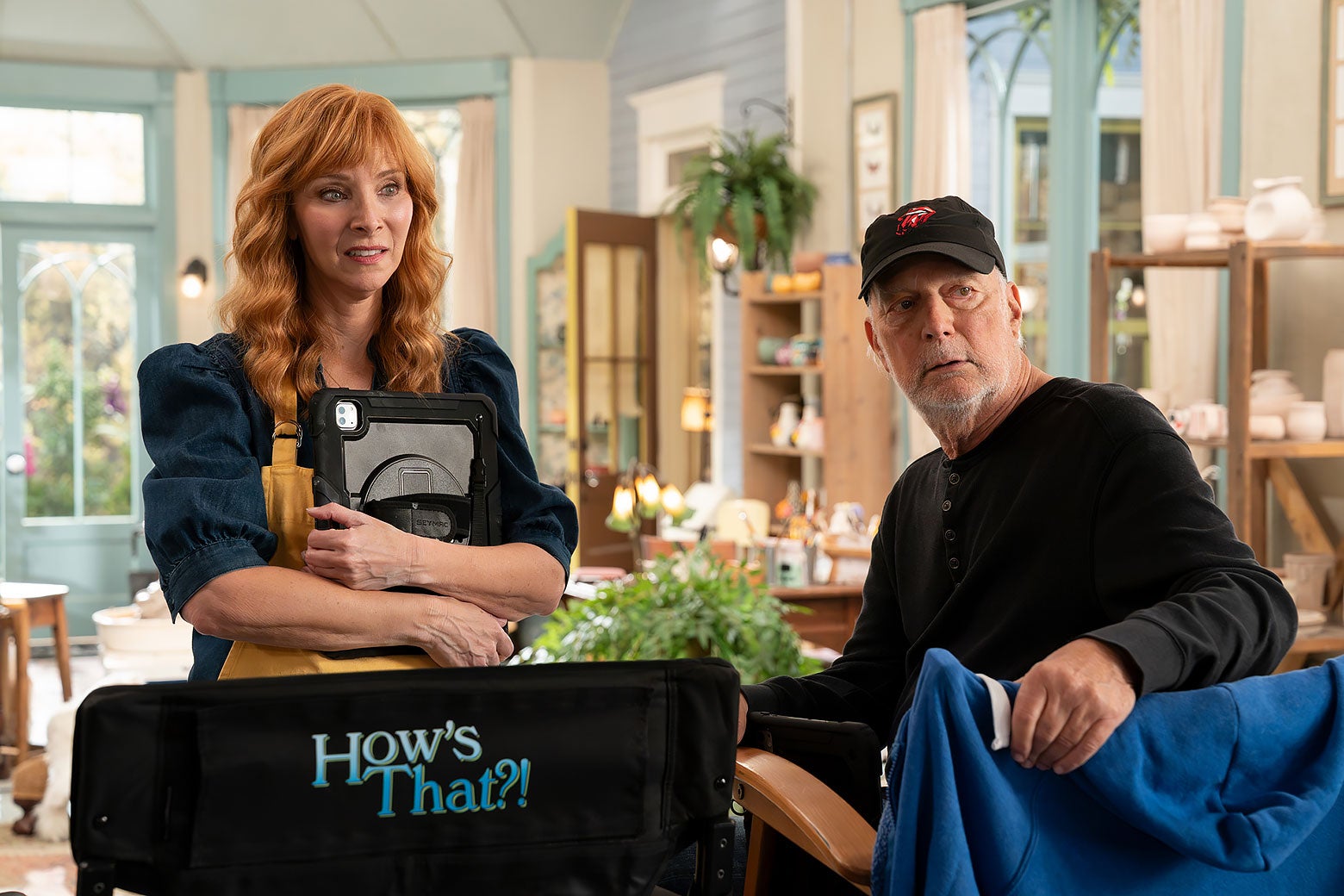 slate.com - Sam Adams - A TV Legend Brings Something Vital to Lisa Kudrow's HBO Sitcom