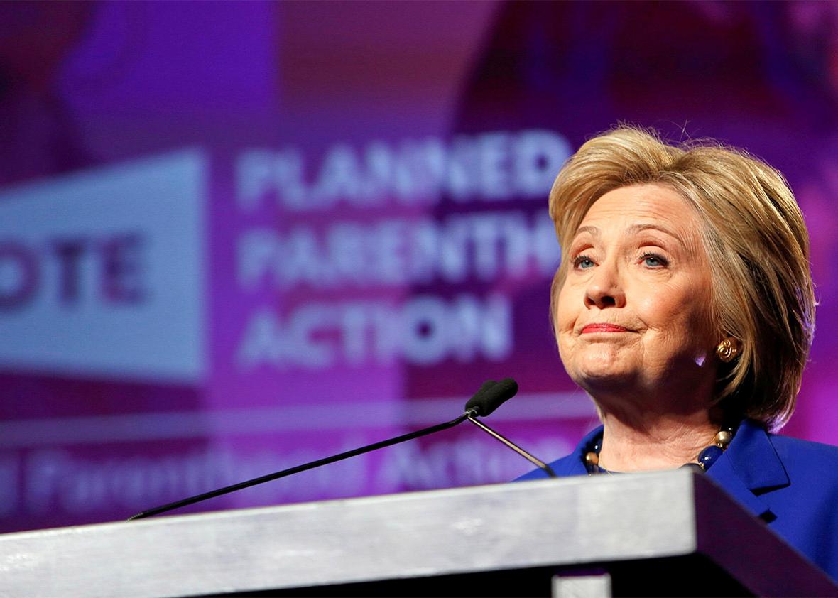Clinton / Planned Parenthood