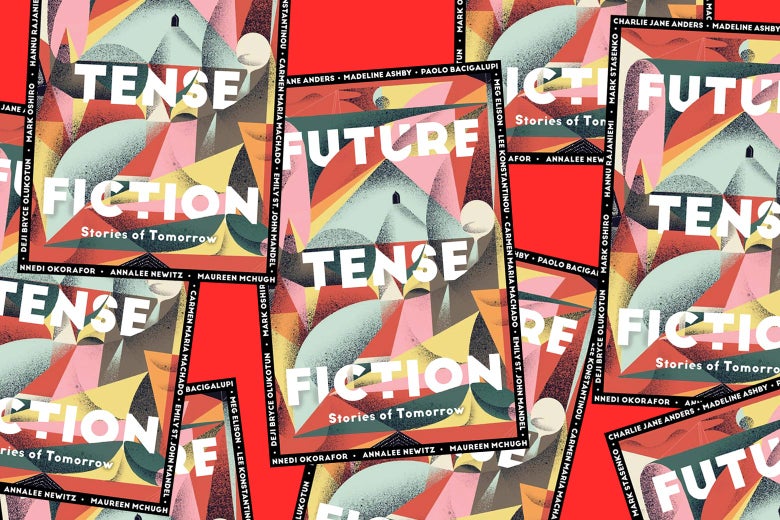 Future Tense Fiction: Stories of Tomorrow cover repeated