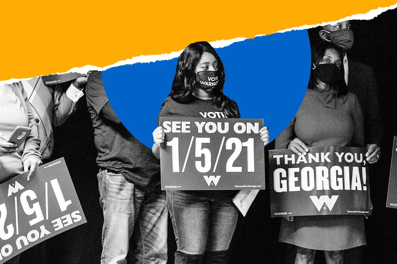 Georgia Runoffs Put Each Party to the Test