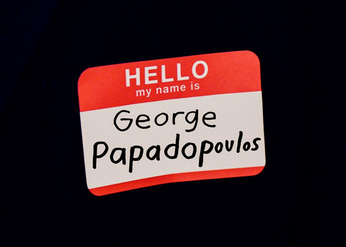 The other George Papadopoulos