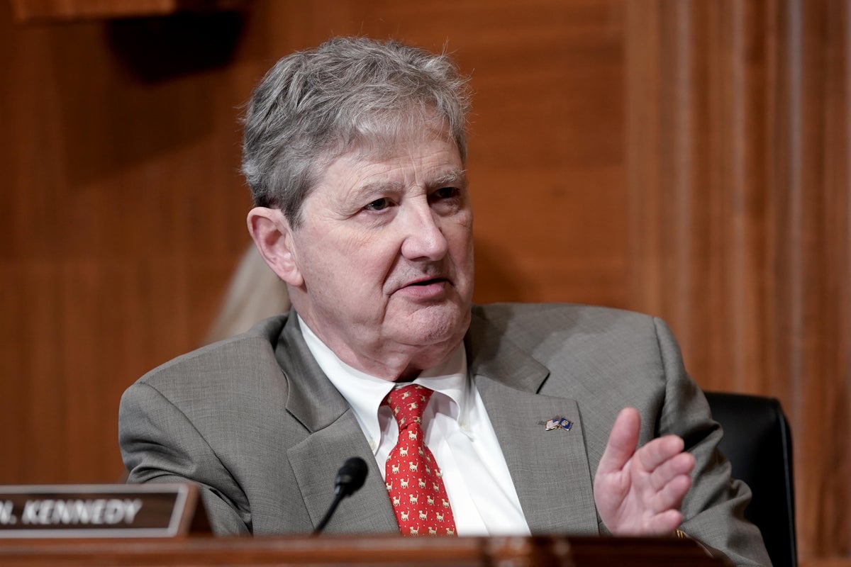John Kennedy asked a Biden nominee if he believes in God.
