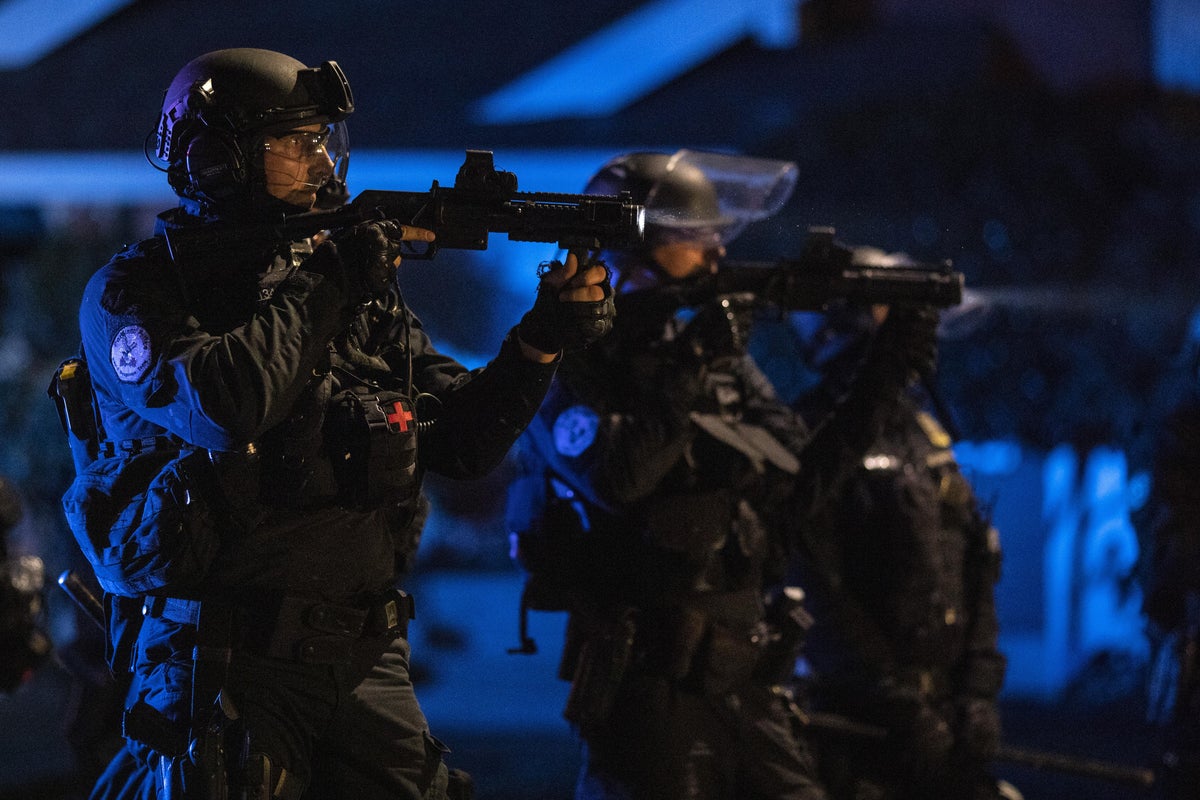 Police Have Learned The Wrong Lessons From The Military Police Have Learned The Wrong Lessons From The Military