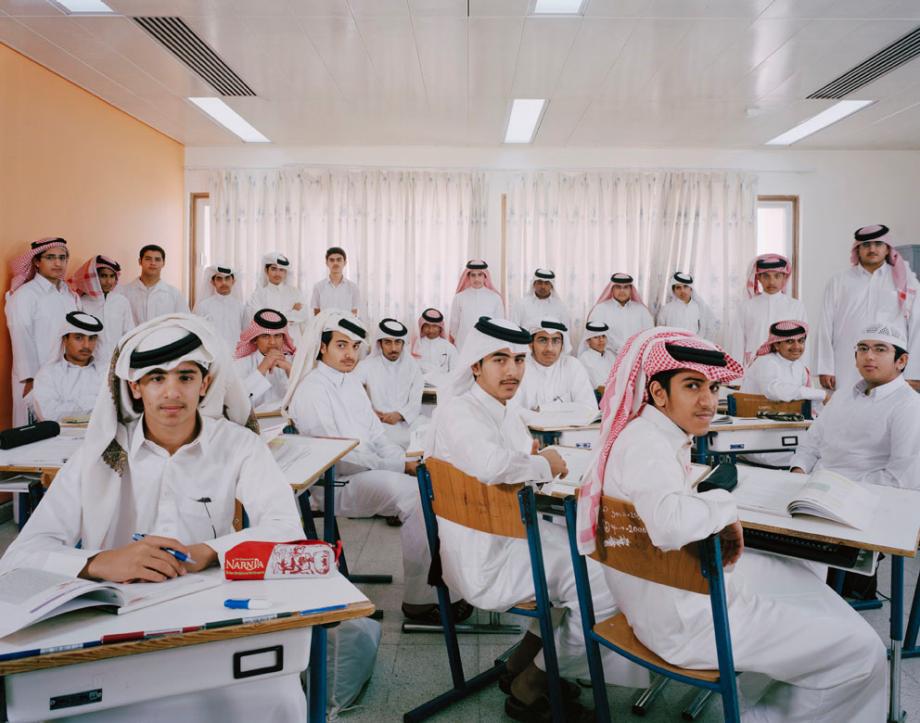 Julian Germain, Classroom Portraits