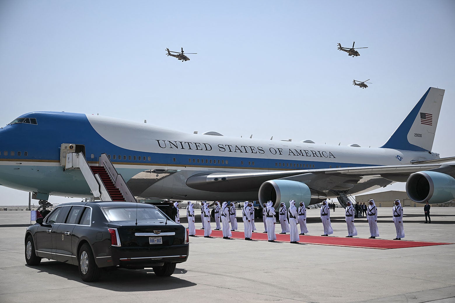 The Pentagon Had a Budget Surplus. Guess What Trump Decided to Do With It.