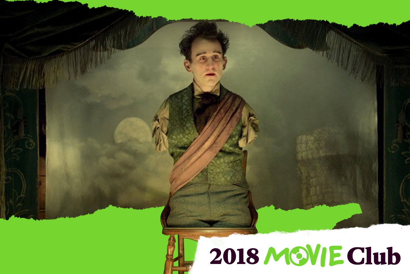 The Ballad of Buster Scruggs' Wingless Thrush (Harry Melling)