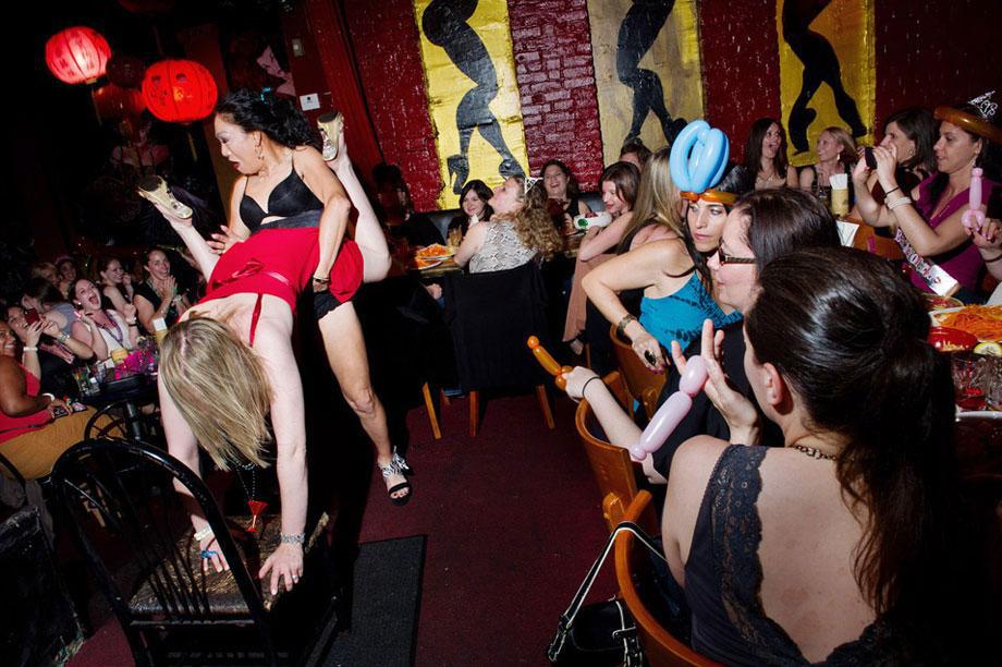 Dina Litovsky documents bachelorette parties