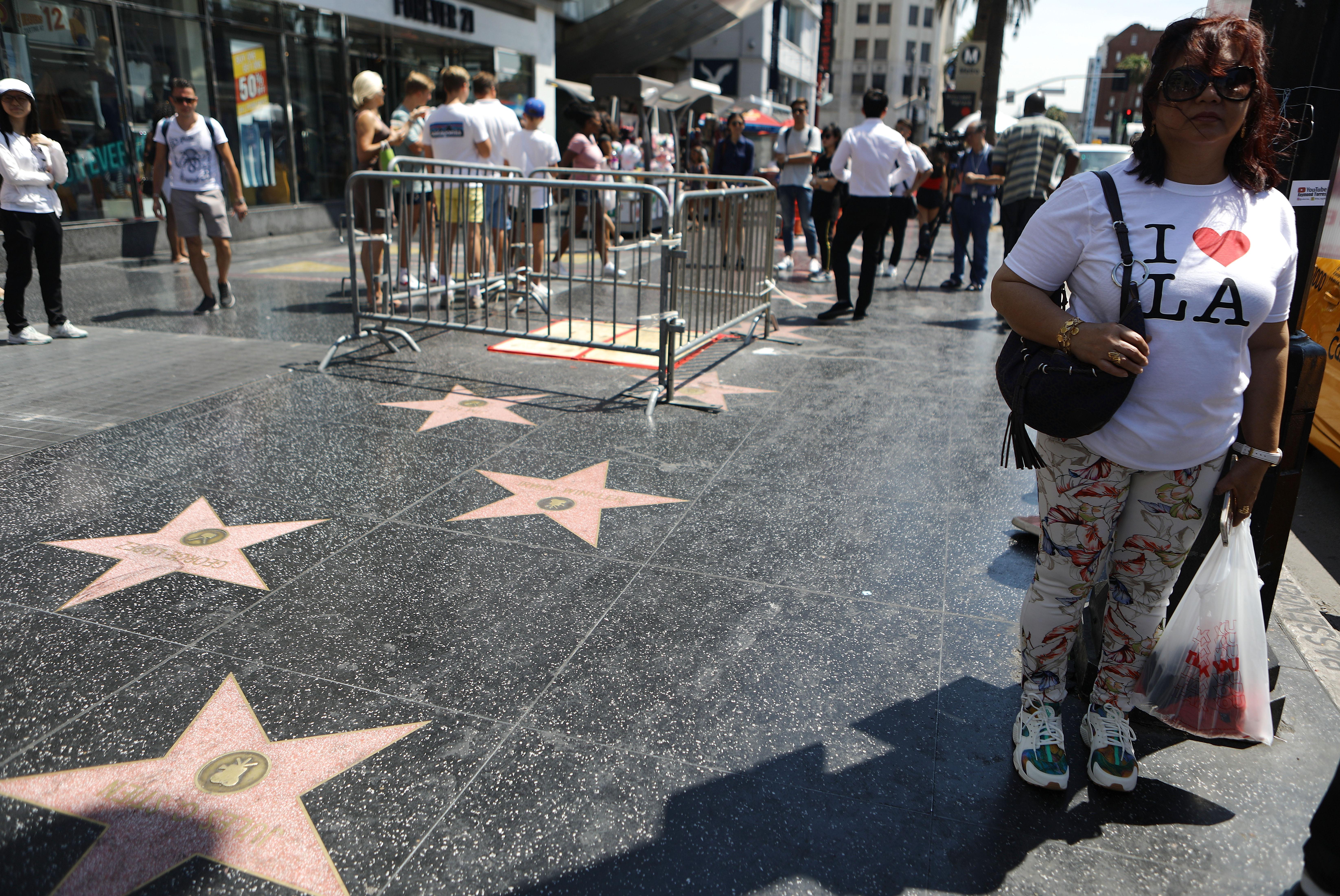 Trump’s Hollywood Walk Of Fame Star Multiplies, Conservative Street ...