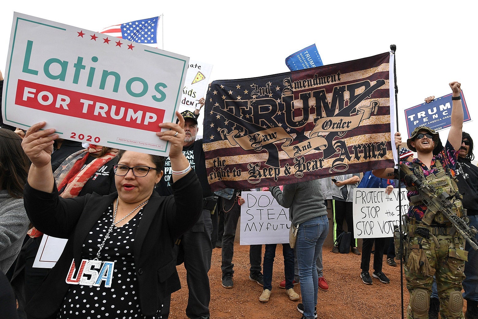 Democrats can’t take Latino voters for granted anymore.