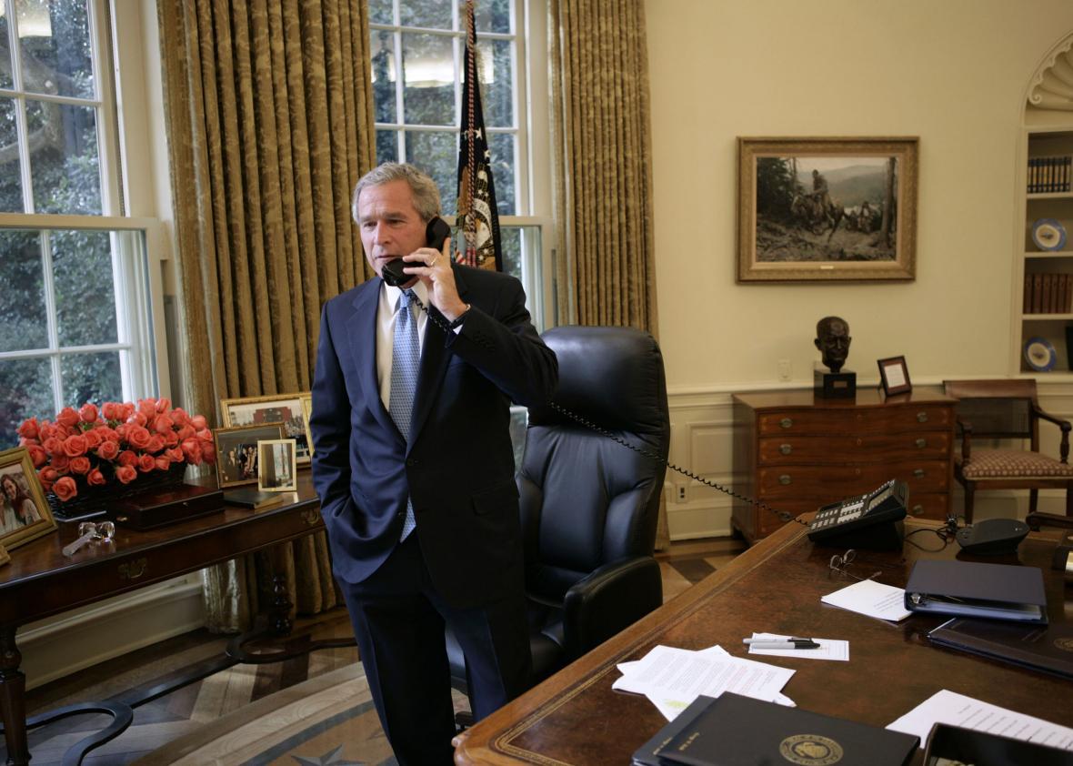 When was the first concession phone call?