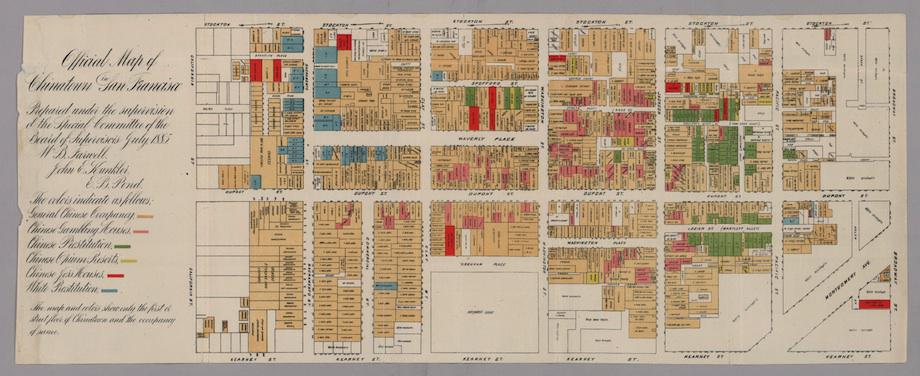 Big Map of Chinatown 