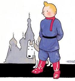Tintin in the Land of the Soviets 