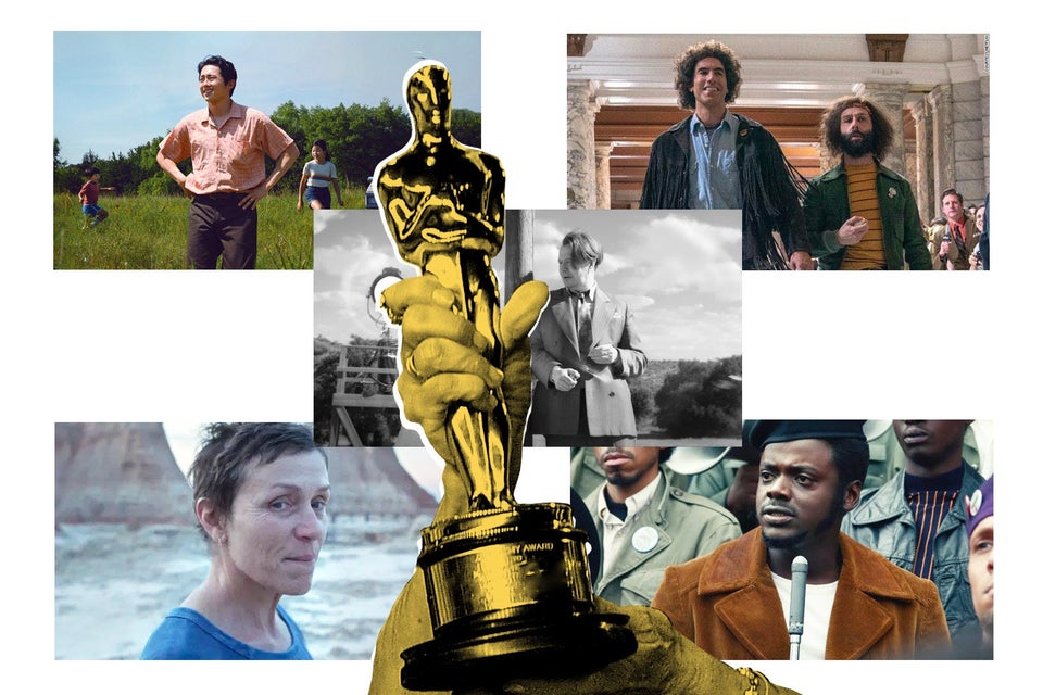 Oscar nominations 2021 Amazingly, none of the Best Picture nominees