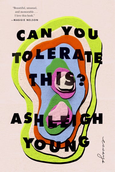 Book cover of Can You Tolerate This?