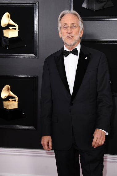 The Recording Academy President Neil Portnow arrives for the 61st Annual Grammy Awards on February 10, 2019, in Los Angeles. (Photo by VALERIE MACON / AFP)        (Photo credit should read VALERIE MACON/AFP/Getty Images)