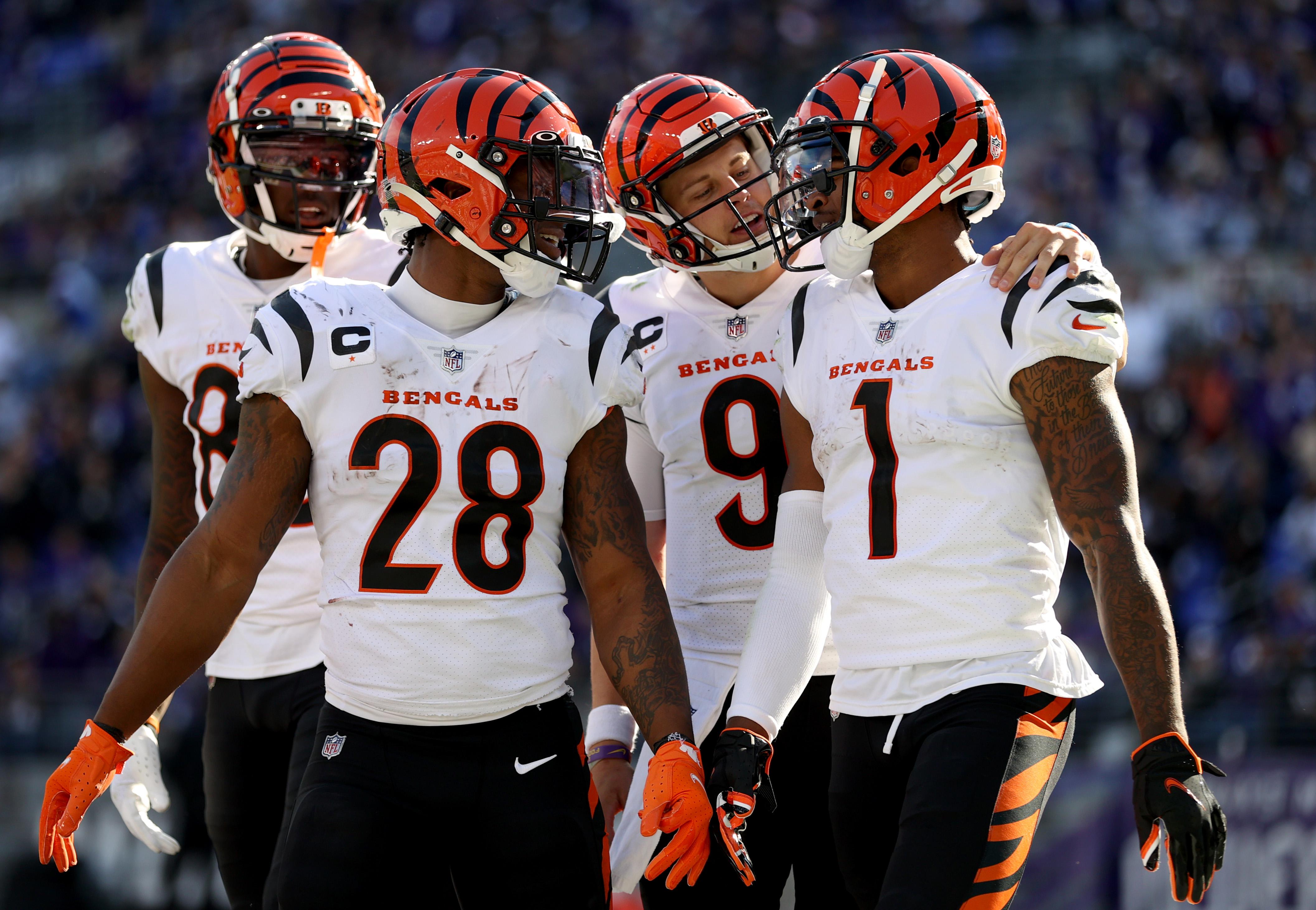 Cincinnati Bengals: Burrow, Chase, Higgins Have Made This Team Very ...