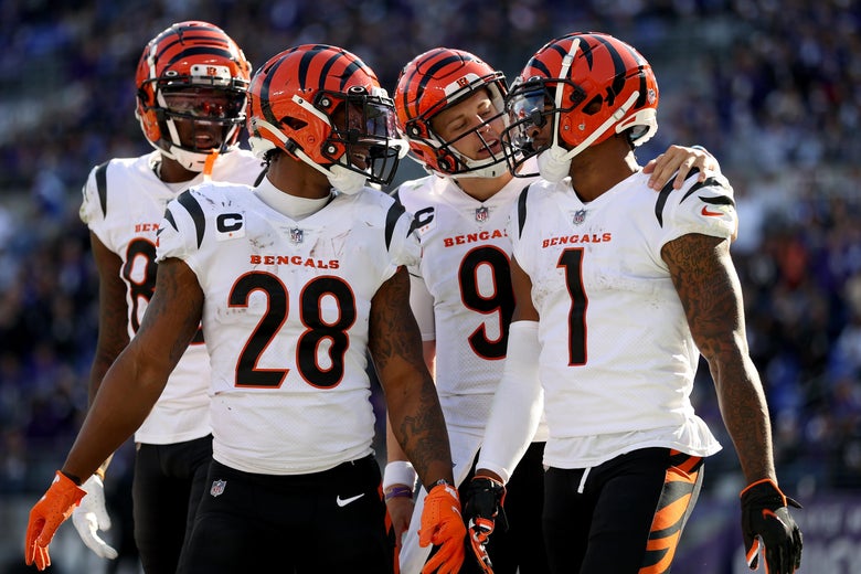 Burrow, Chase play role in building Super Bowl-bound Bengals - The