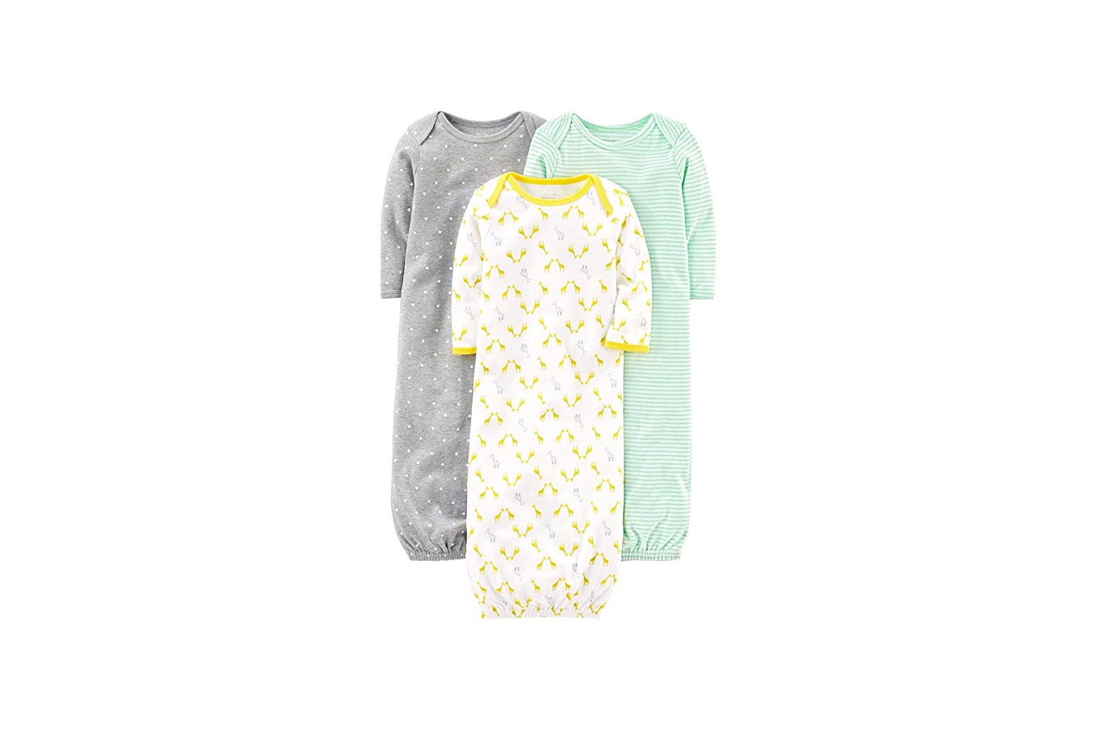 Carter’s Baby 3-Pack Cotton Sleeper Gown