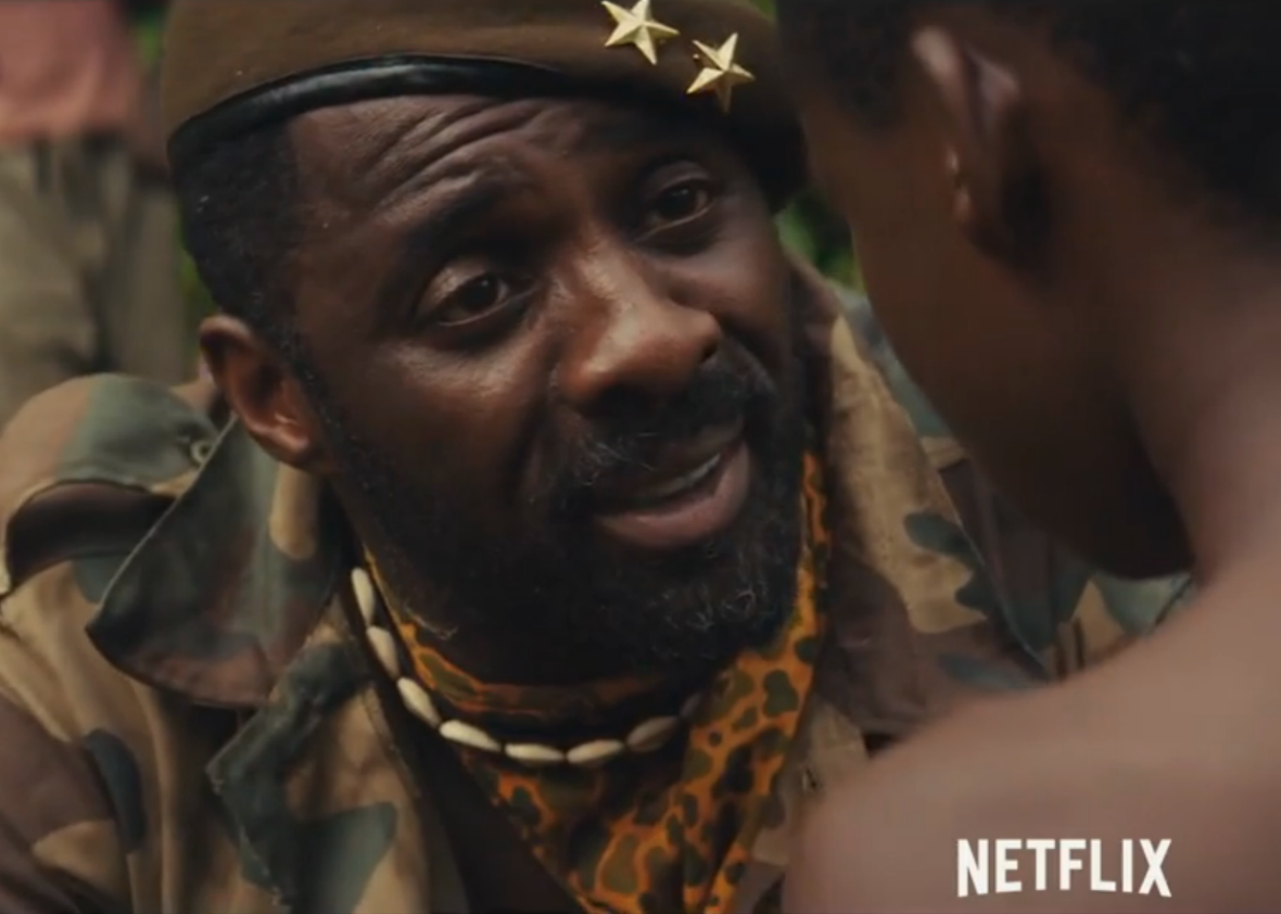 Beasts of No Nation trailer: Idris Elba plays a terrifying warlord in ...