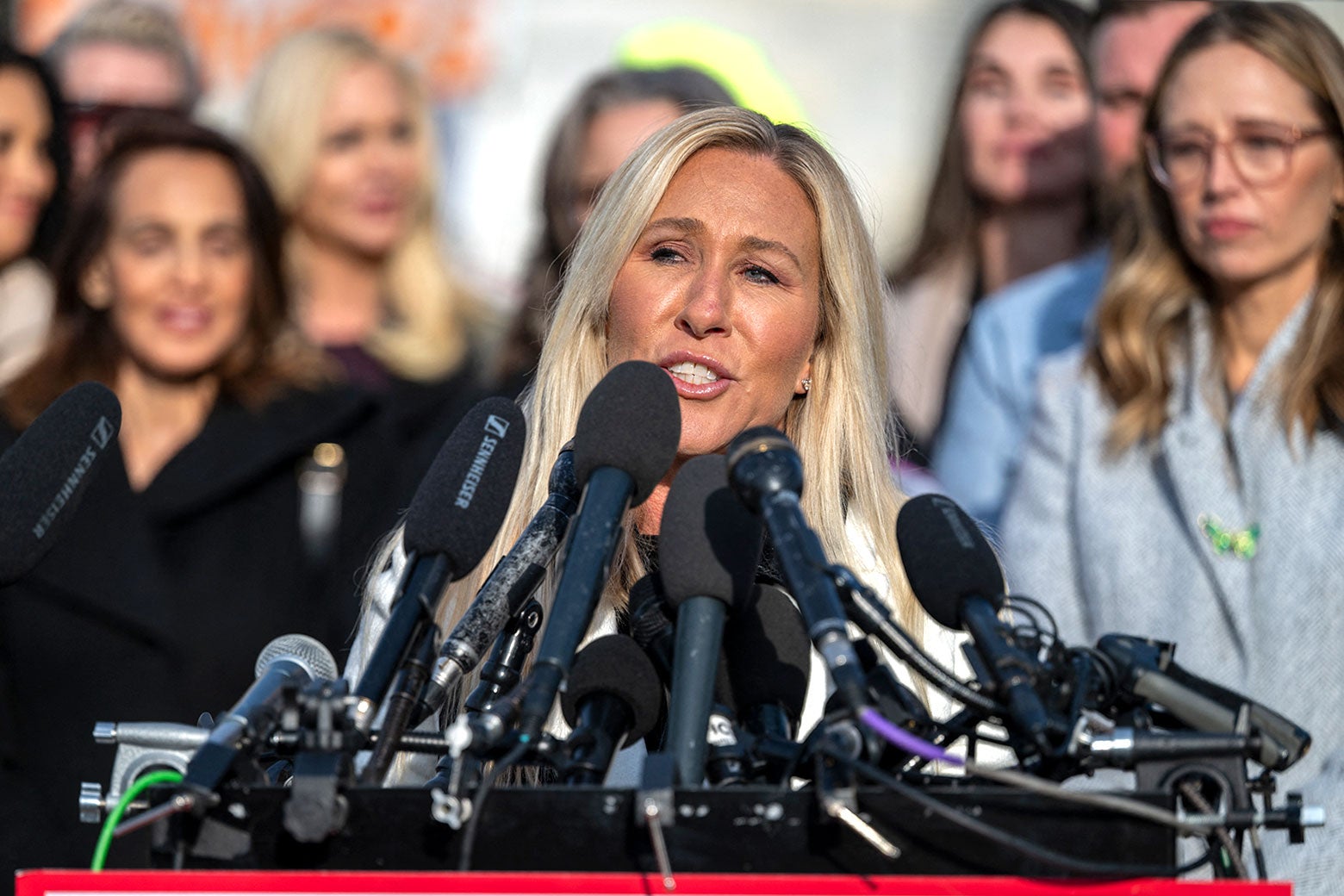 Marjorie Taylor Greene's Break With Trump Is a Big Deal-but Not for the Reason You Think