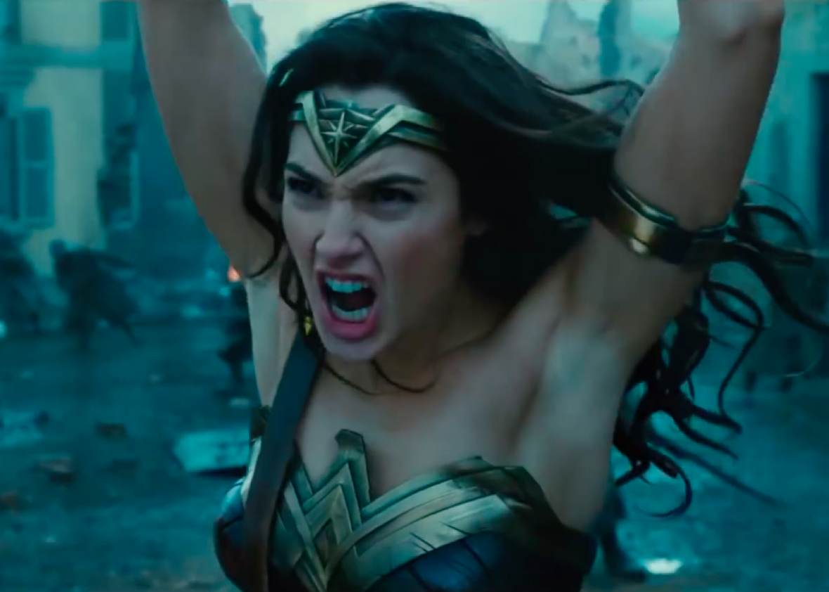 WONDER WOMAN Final Trailer (2017) 