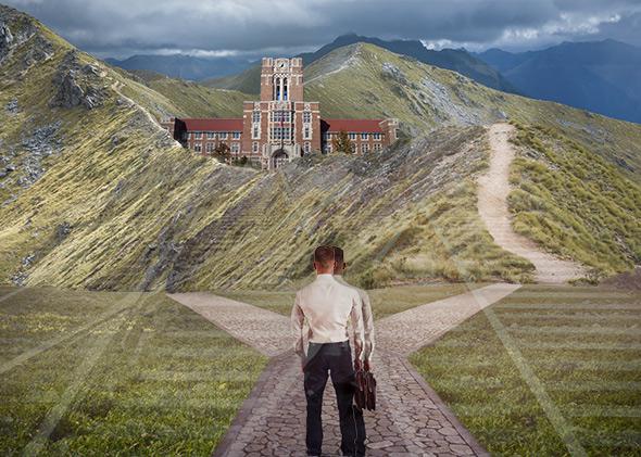 college decisions.