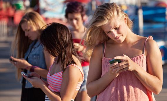Teens aren't using Facebook anymore, say a few random teens. 