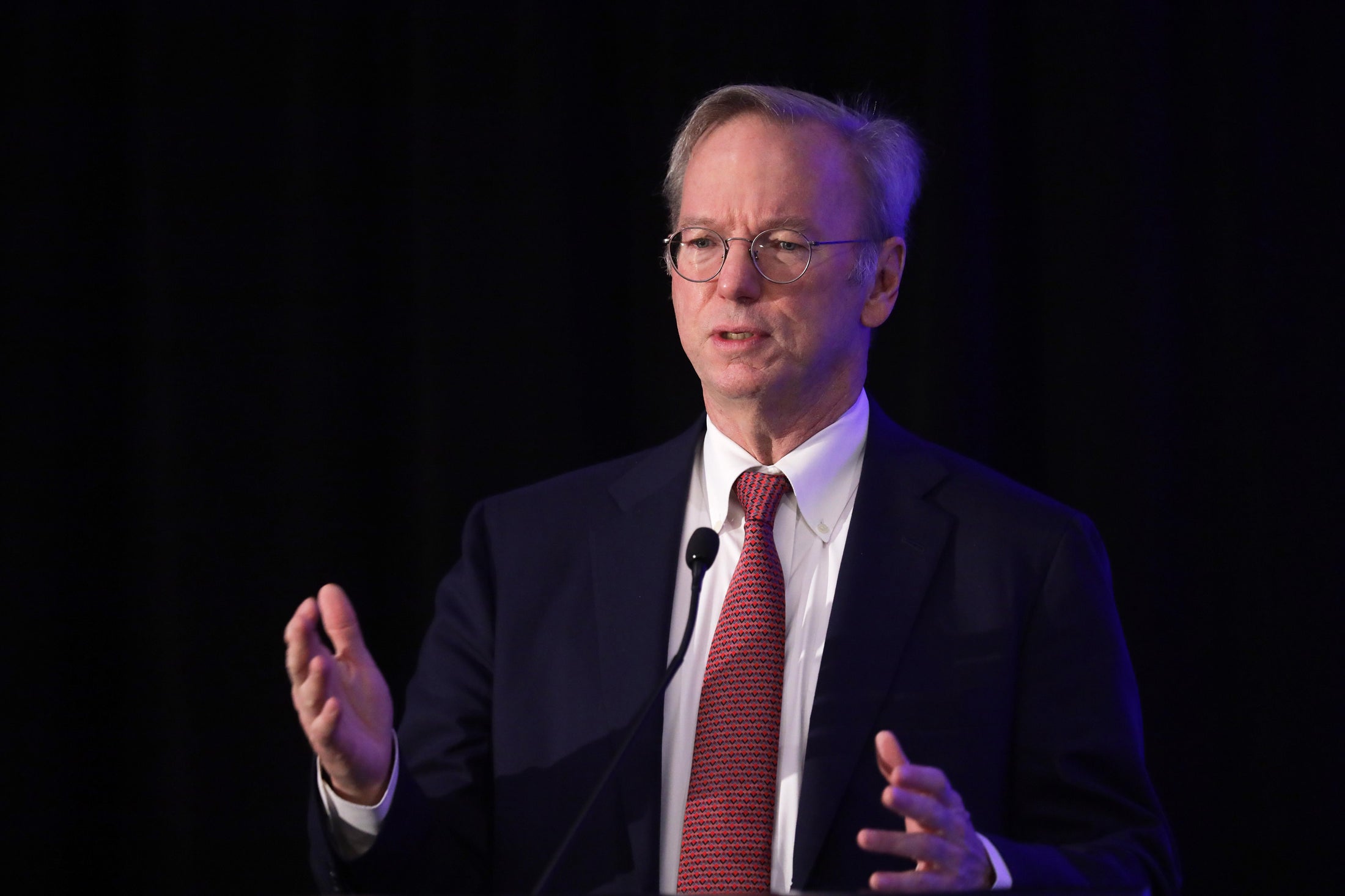 The Ex-Google CEO Inside the White House Science Office