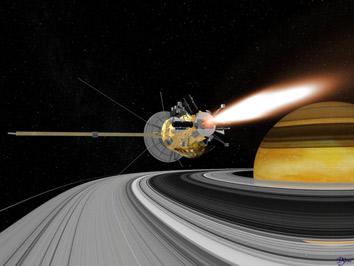 Cassini at Saturn