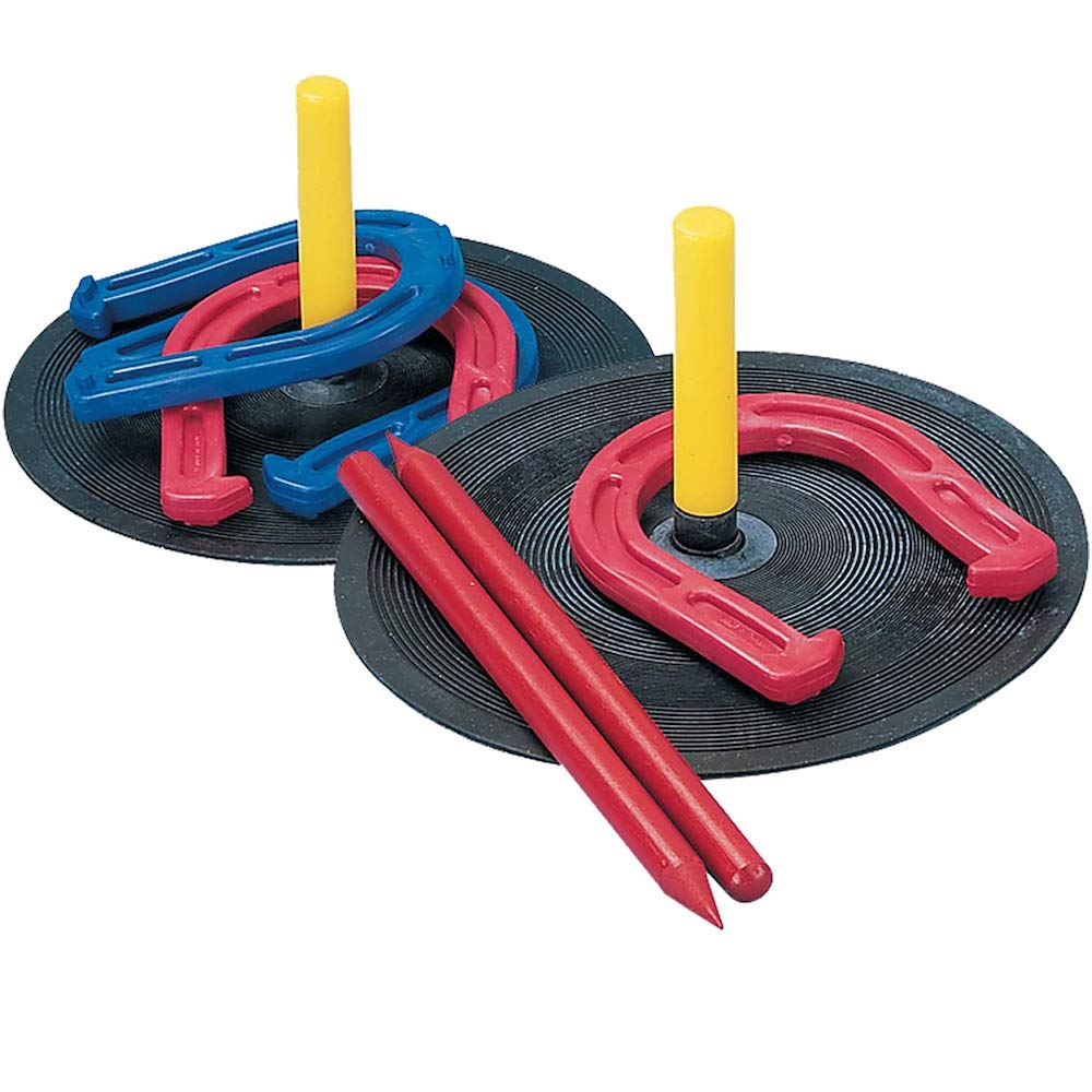 champion sports horseshoe set