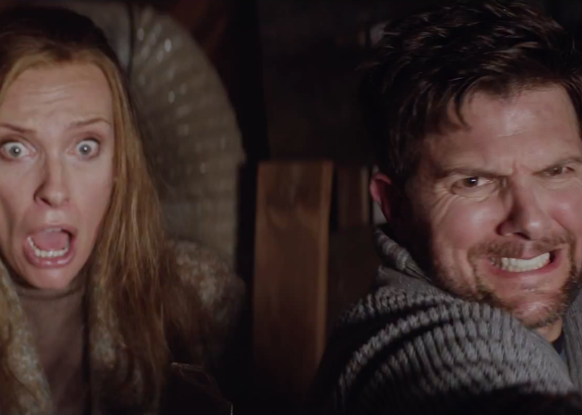 Krampus Trailer Adam Scott Toni Collette And David Koechner Have A Decidedly Un Merry 