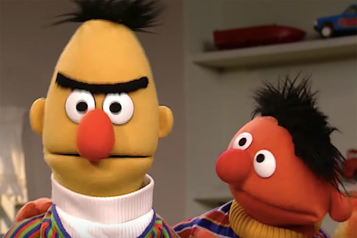 Sesame Street posts Bert and Ernie video during controversy over