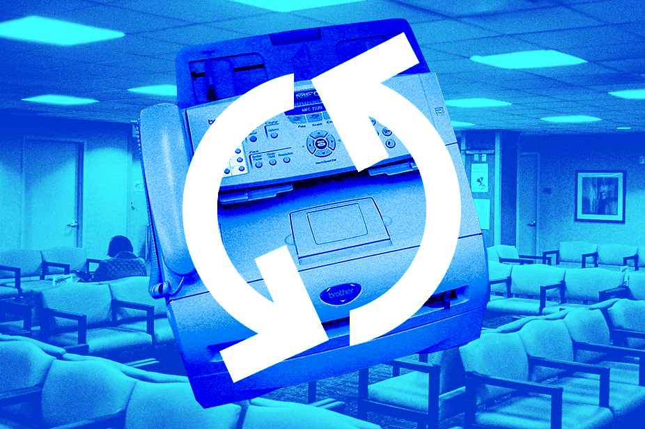 Why doctor’s offices still use fax machines.