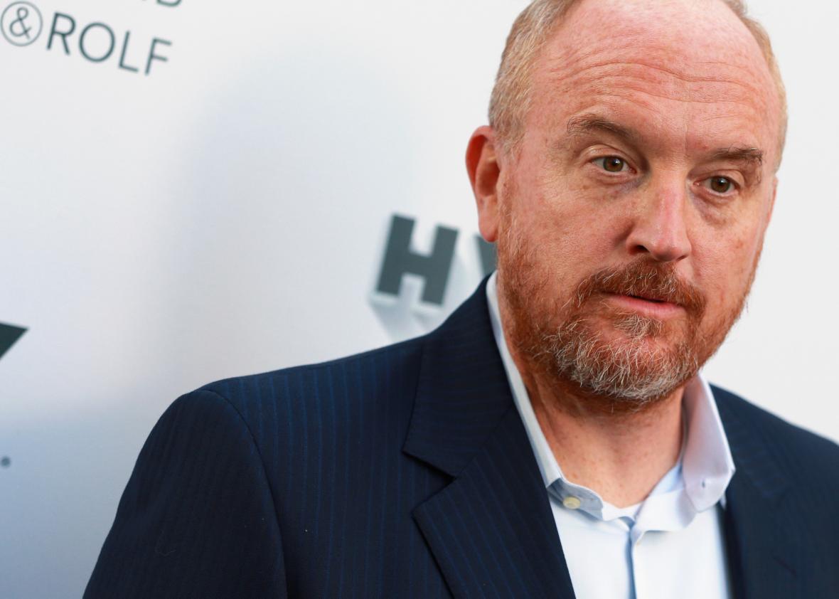 Louis C.K. Clip on Masturbation Circulates After Allegations of Sexual  Misconduct