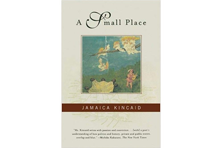 A Small Place by Jamaica Kincaid.