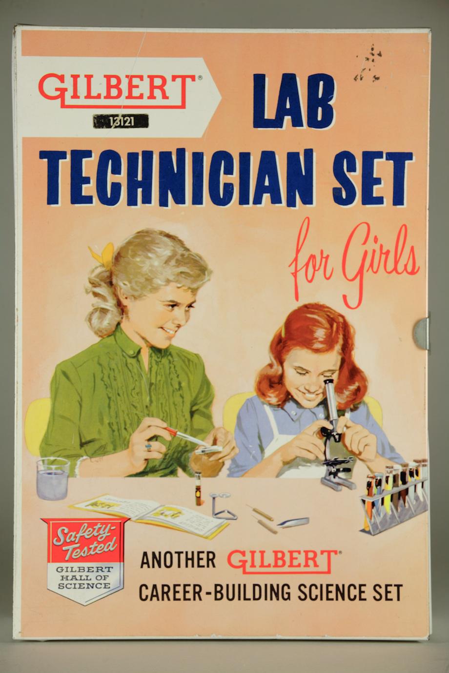 Cover of A.C. Gilbert Lab Technician set 
