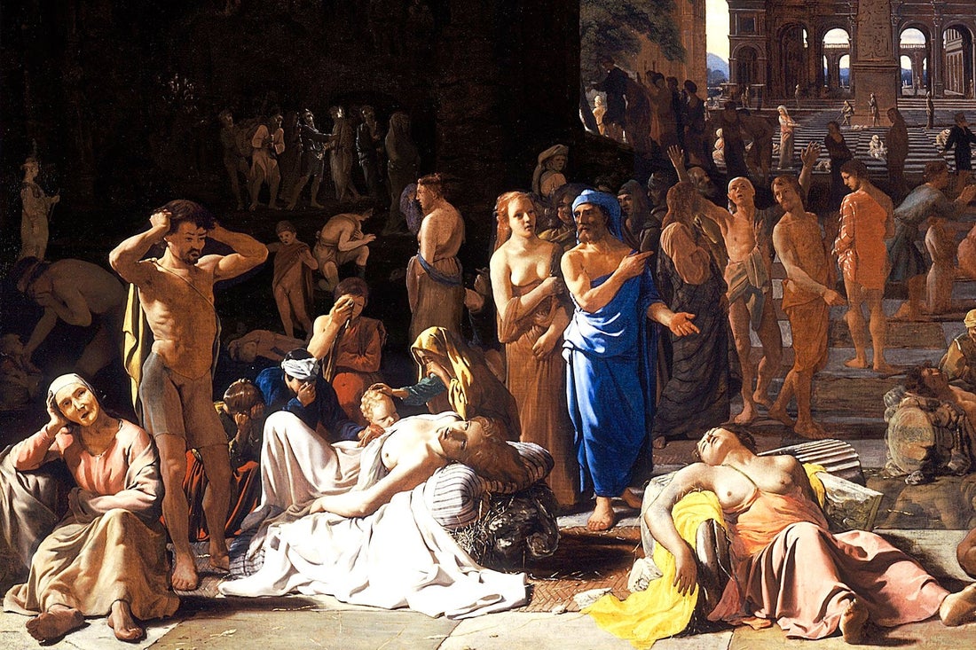 Thucydides And The Great Plague Of Athens Have A Lot To Teach Us