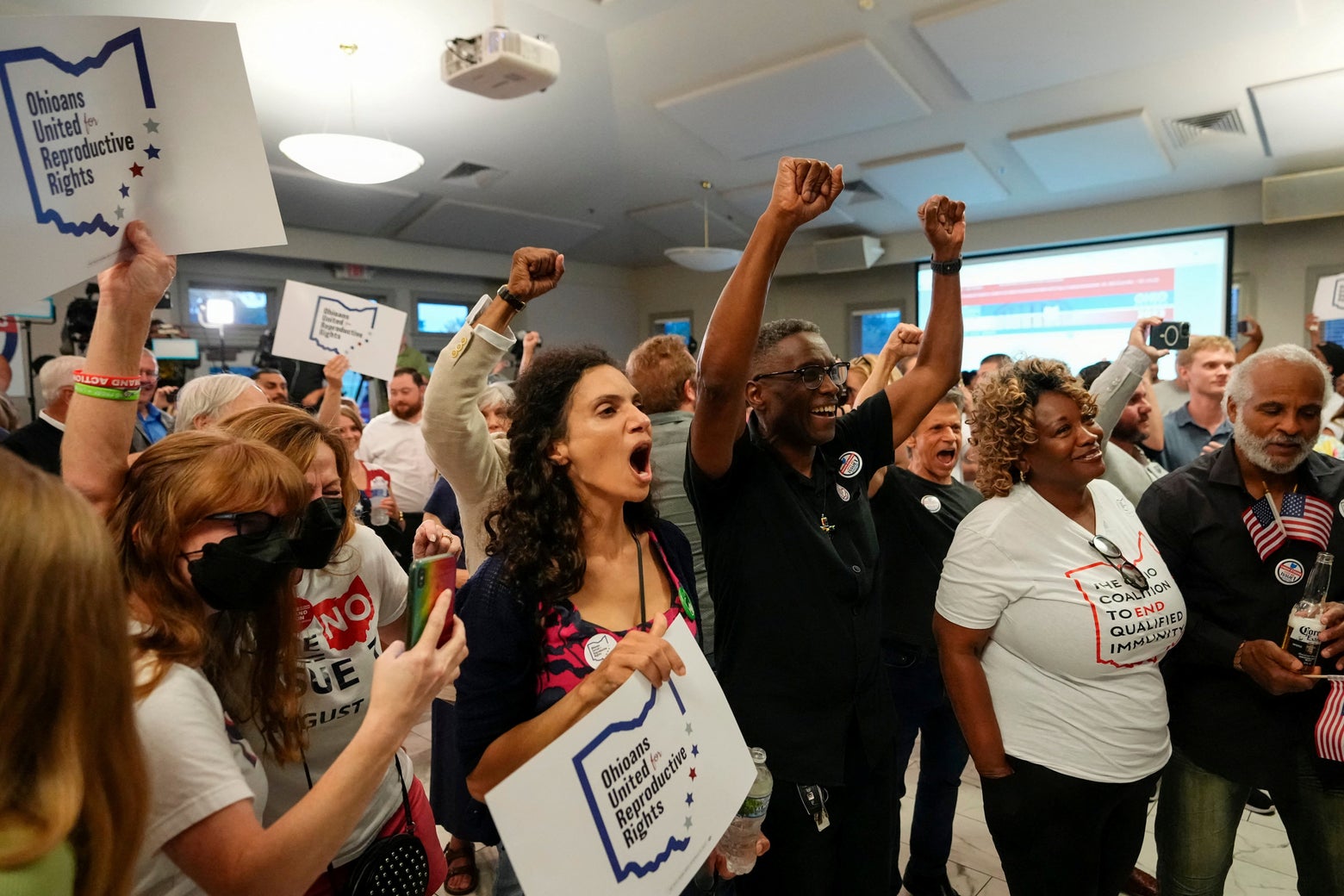 Ohio special election results Abortion rights win on Issue 1, and send