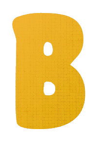 B